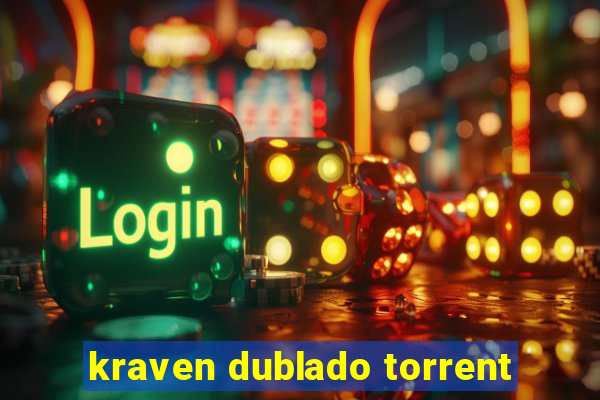 kraven dublado torrent